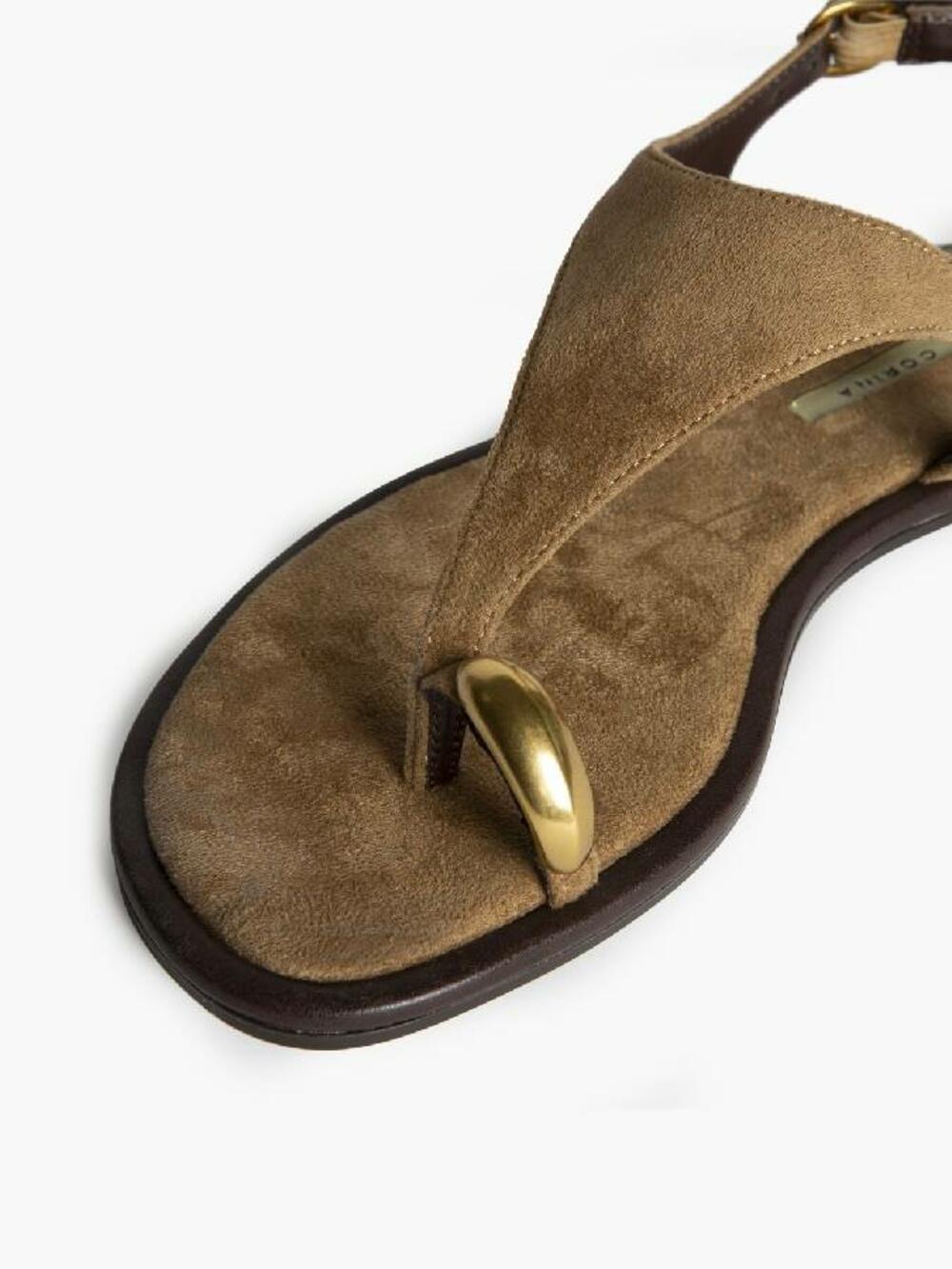 Босоніжки М6442 кемел, 41