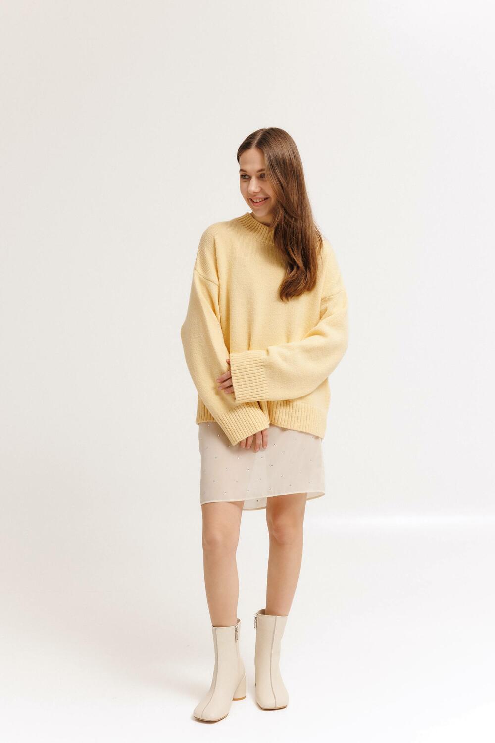 Ботильйони Наомі, шкіряний підклад, (шкіра флотар), 25204 молочний, 40