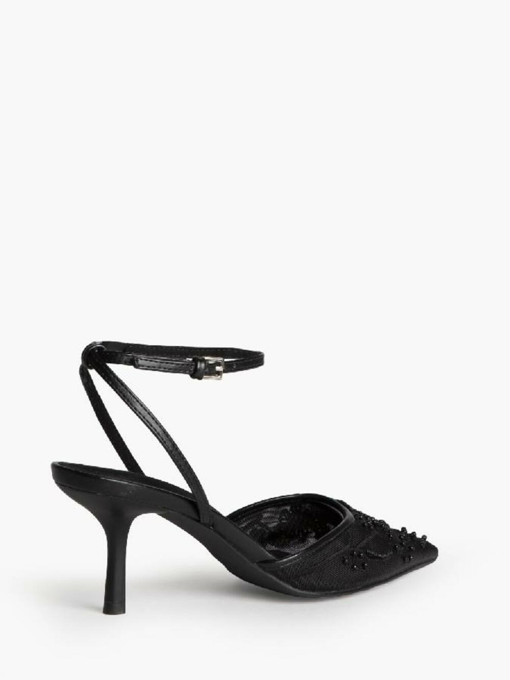 Слінгбеки вишиті М6242 чорний, 41