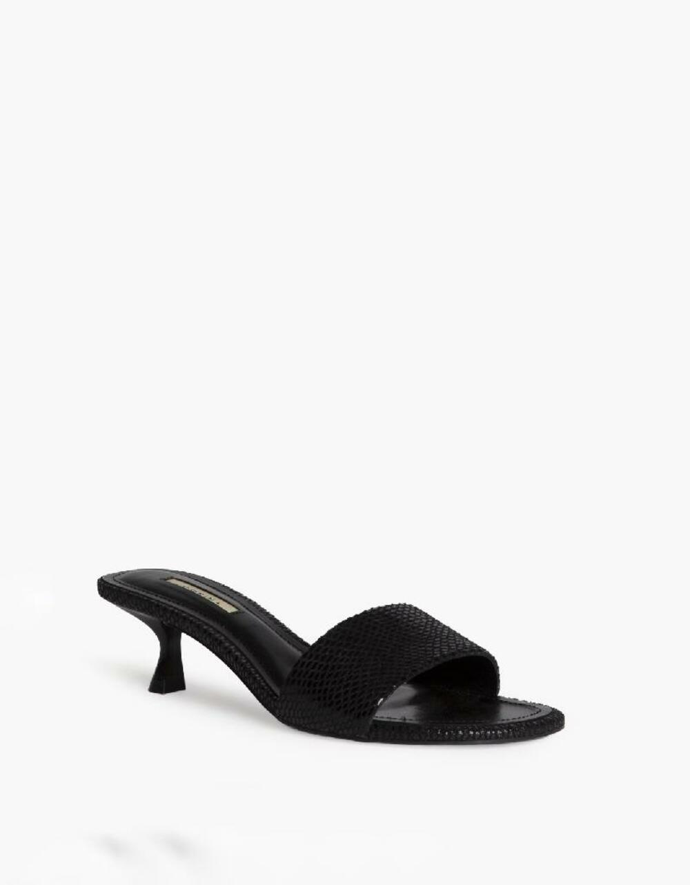 Мюлі М6295 чорний, 36