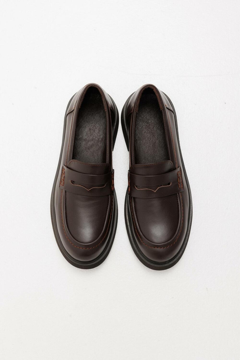 Лофери шкіряні Бруно, Т0525/1.57 