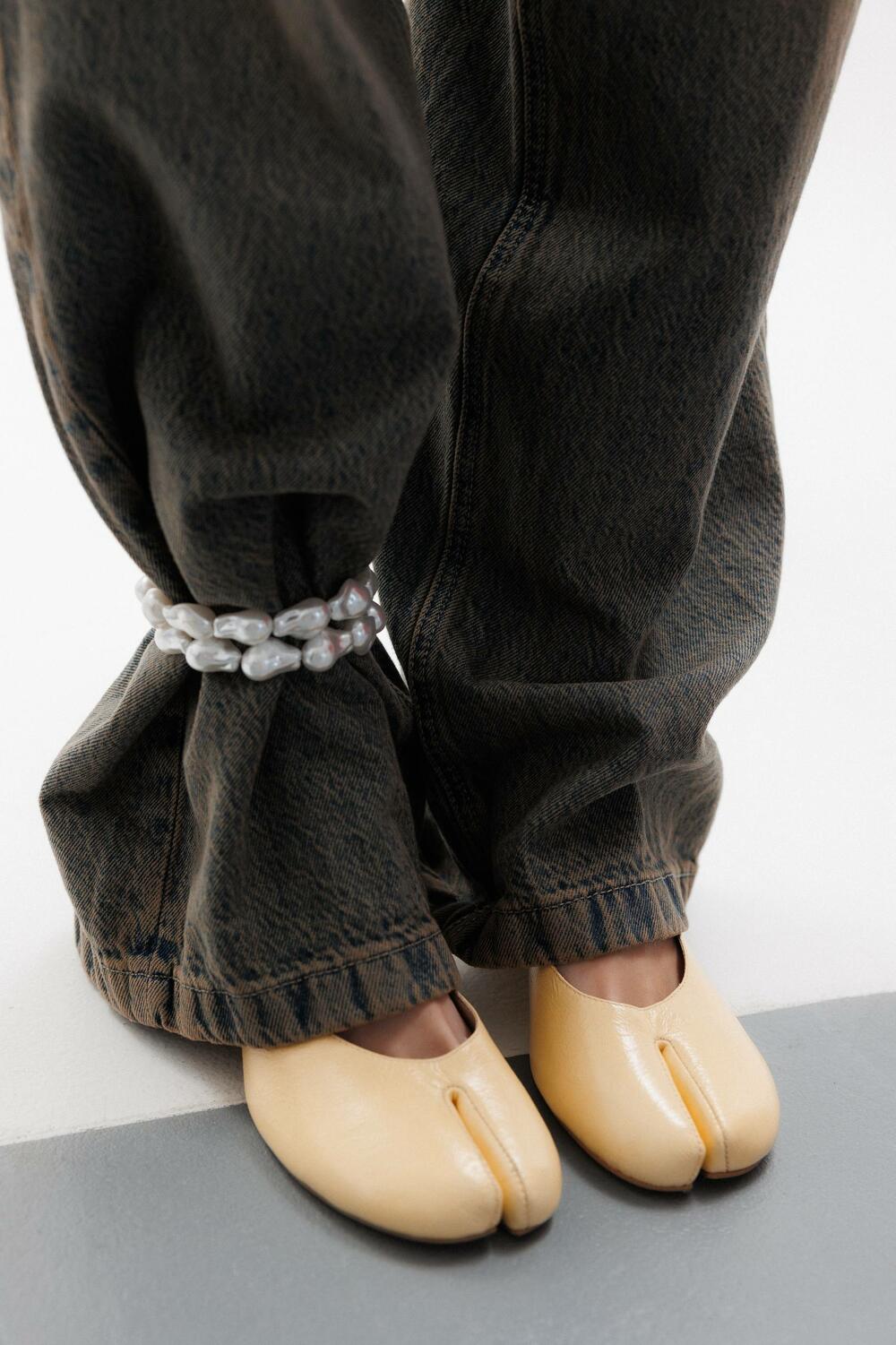 Туфлі табі "Меррі Джейн", 210552 масло, 40