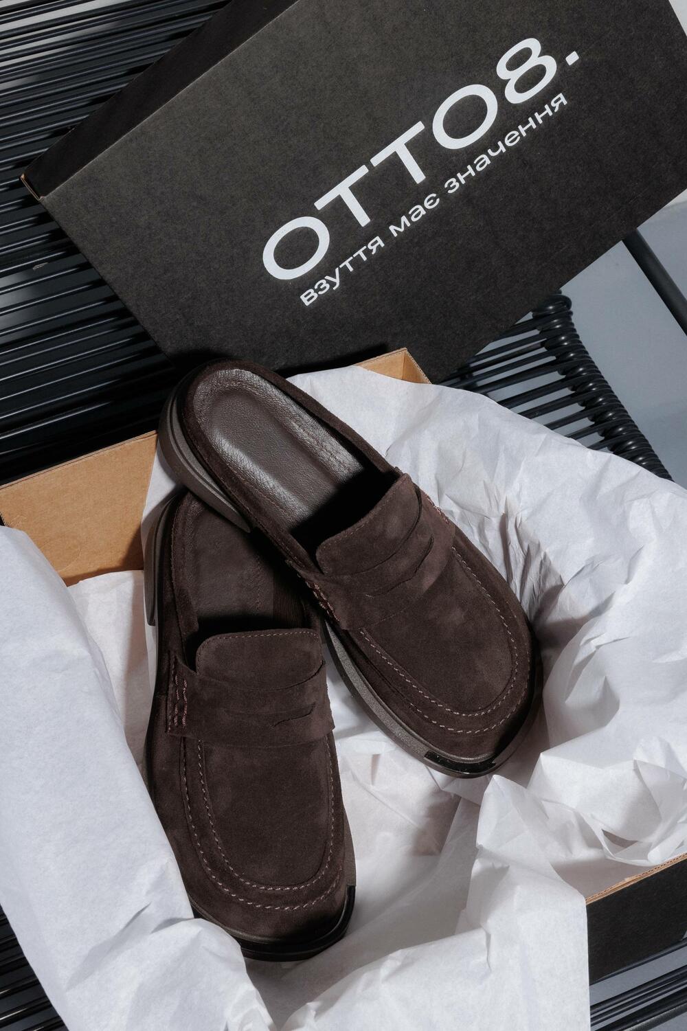 Клоги з металевим аксесуаром, Л-7-клог 