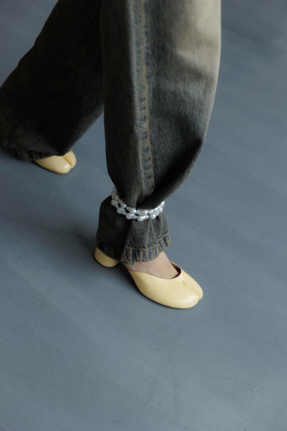 Туфлі табі "Меррі Джейн", 210552 масло, 40