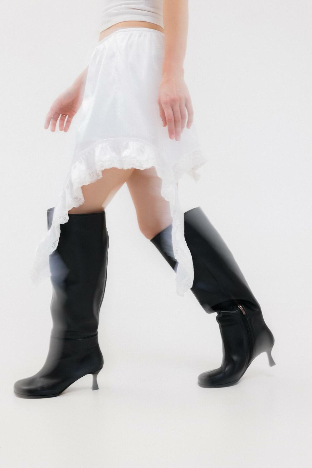 Чоботи Прайд, 2218/6087 чорний, 40