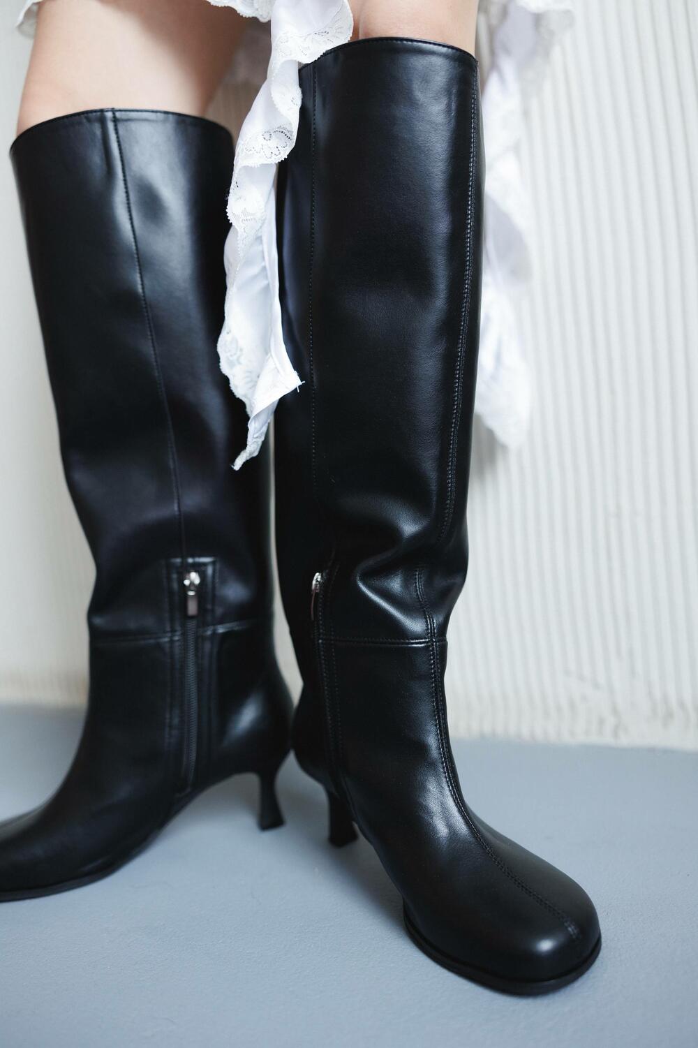 Чоботи Прайд, 2218/6087 чорний, 40