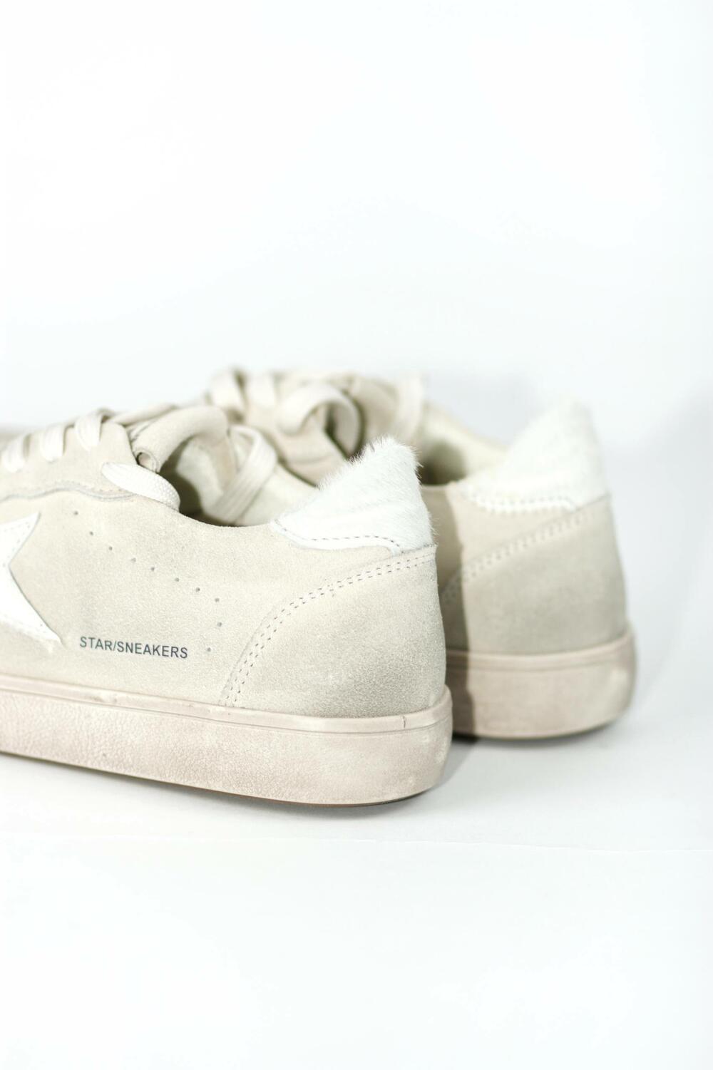 Кеди Зірка, К-10-Емодж молочний, 39