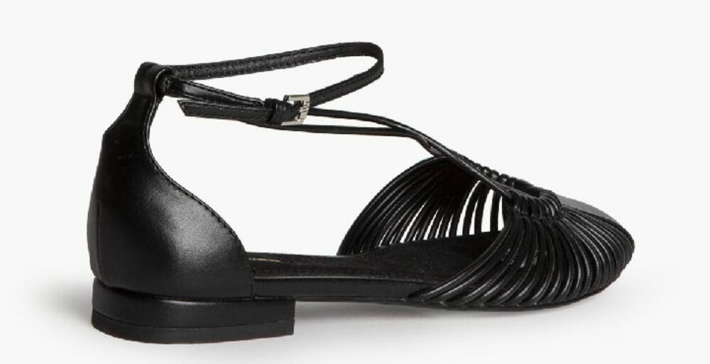 Сандалі М6390 чорний, 41