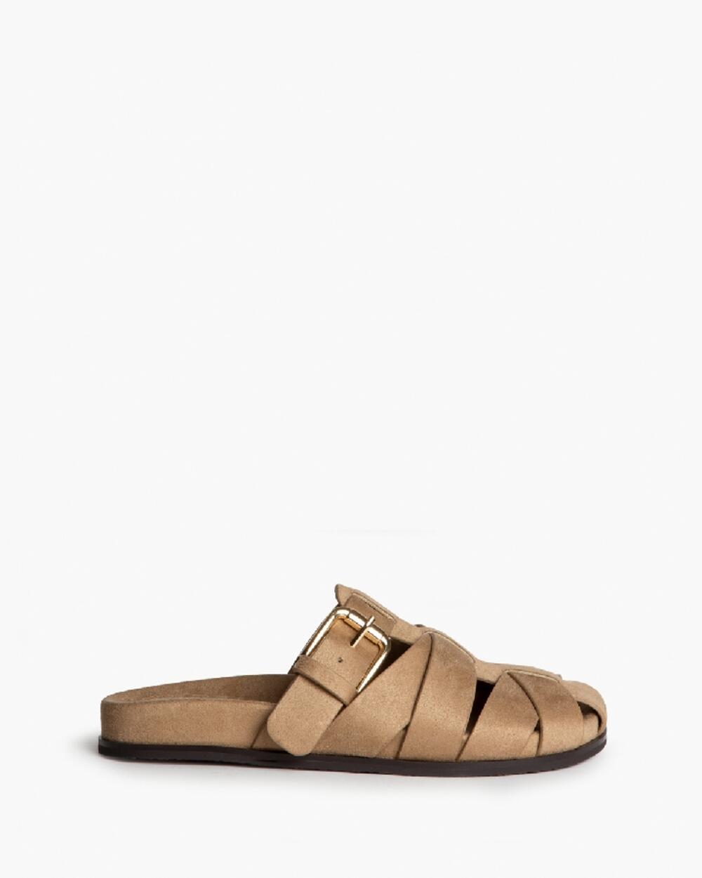 Шльопанці М6412 кемел, 41