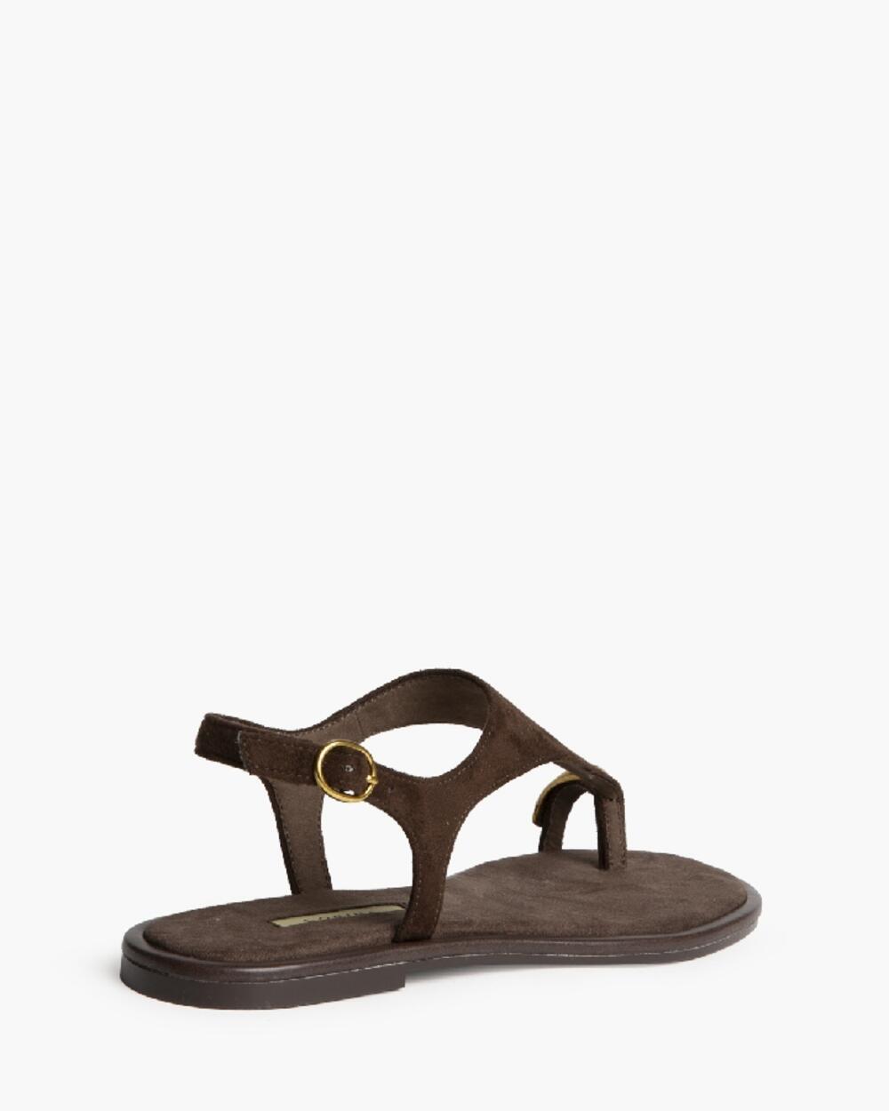 Босоніжки М6442 Шоколад, 41