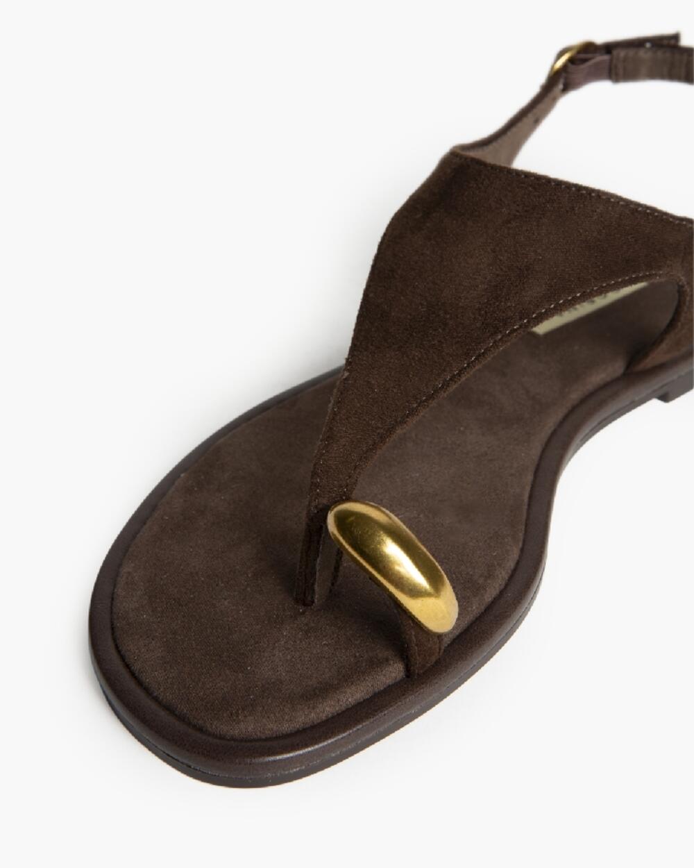 Босоніжки М6442 Шоколад, 41