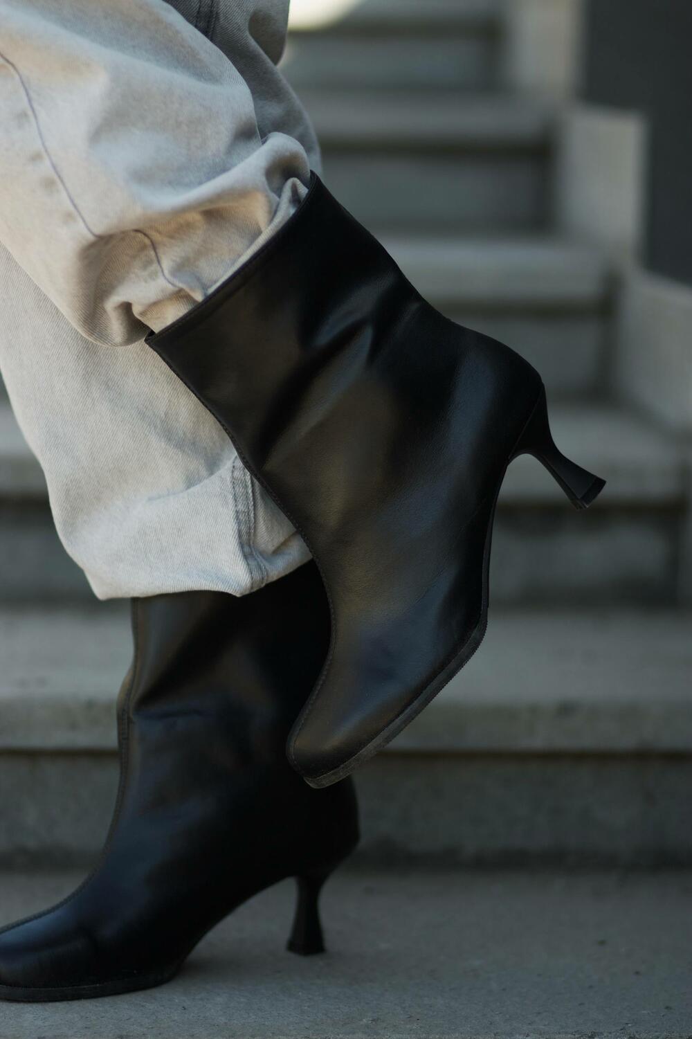 Ботильйони Прайд, 6087 чорний, 36