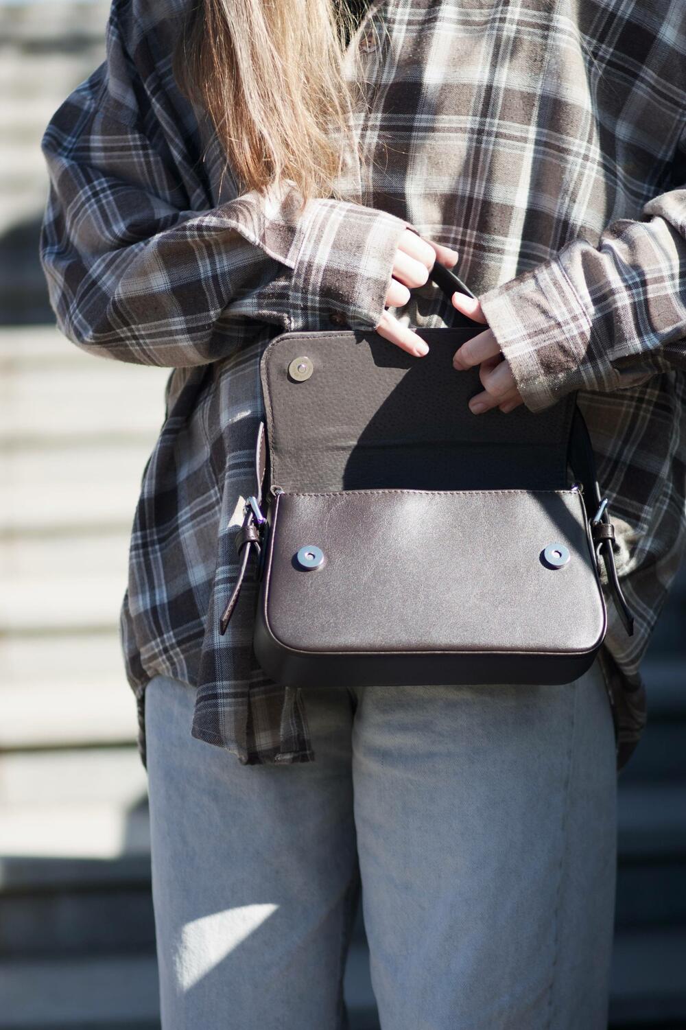 Сумка Лондон, 1055 Шоколад