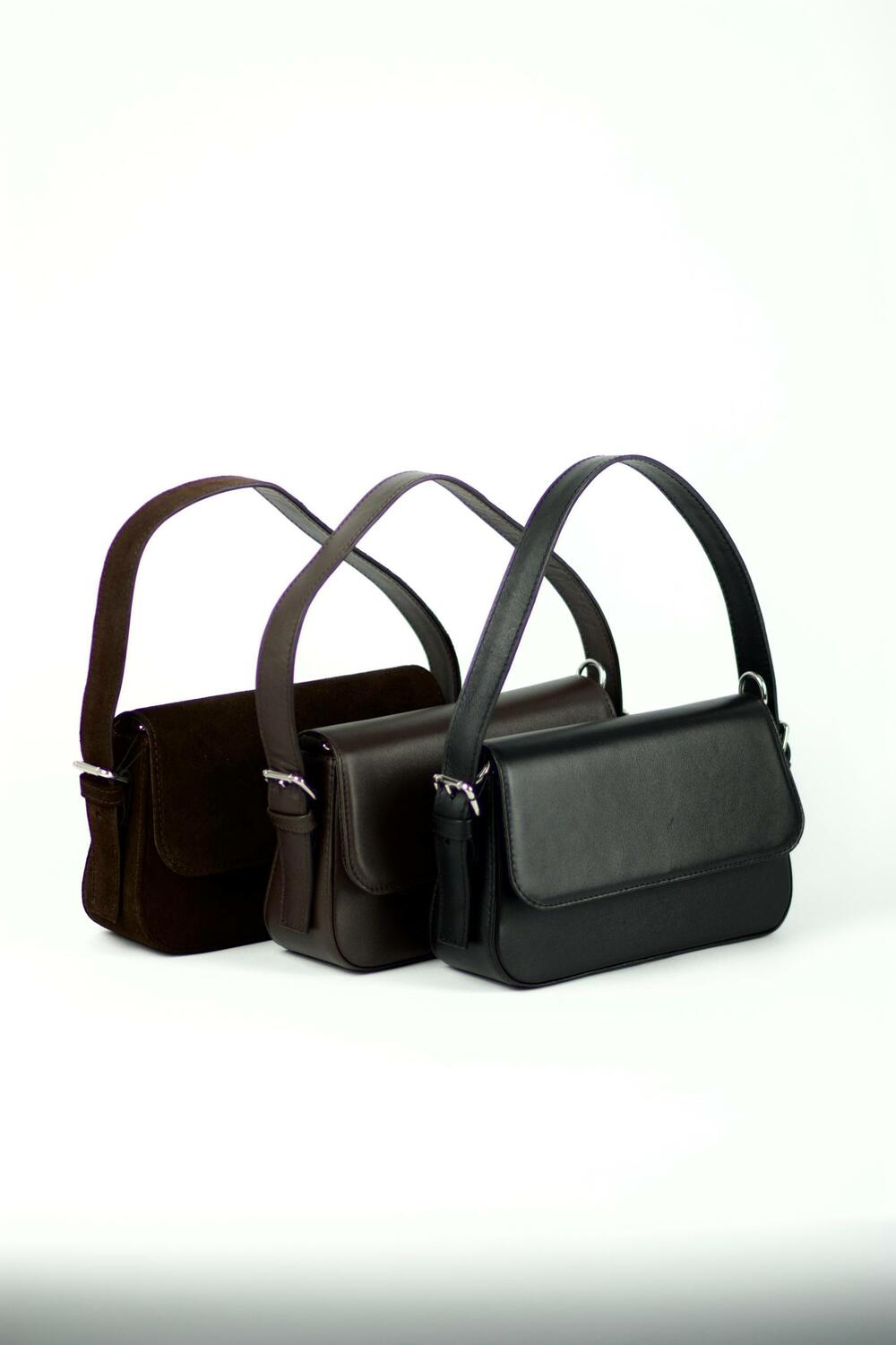 Сумка Лондон, 1055 Шоколад