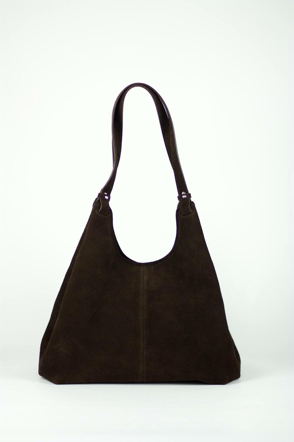 Сумка шопер Аманда Шоколад