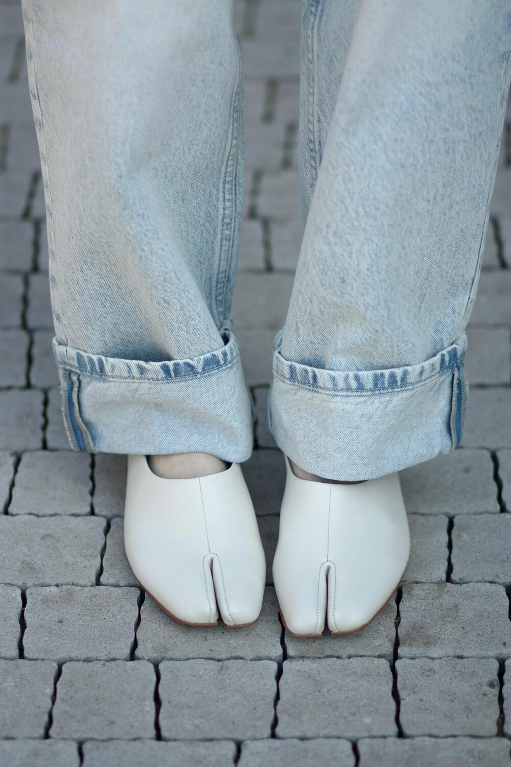 Балетки Tabi, 858513 молочний, 40