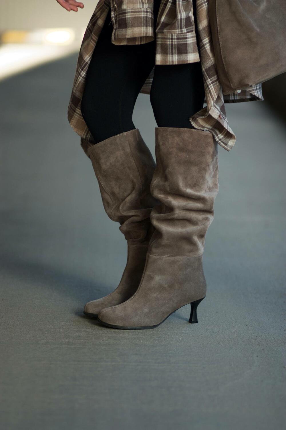 Чоботи Прайд, 2218/6087 таупе, 40