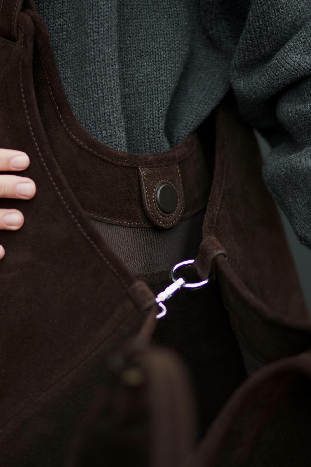 Сумка шопер Аманда Шоколад