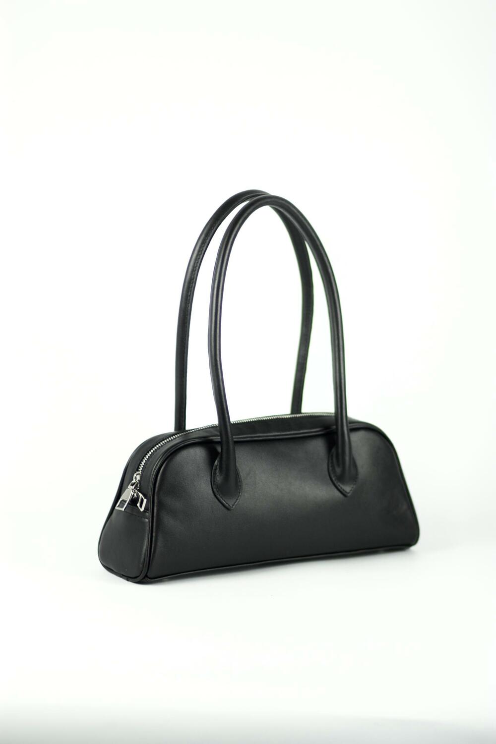 Сумка шкіряна, Такса, 1069 чорний