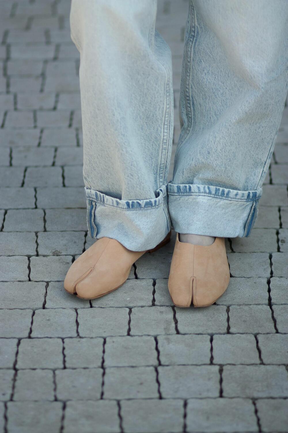 Балетки Tabi, 8585 беж, 39