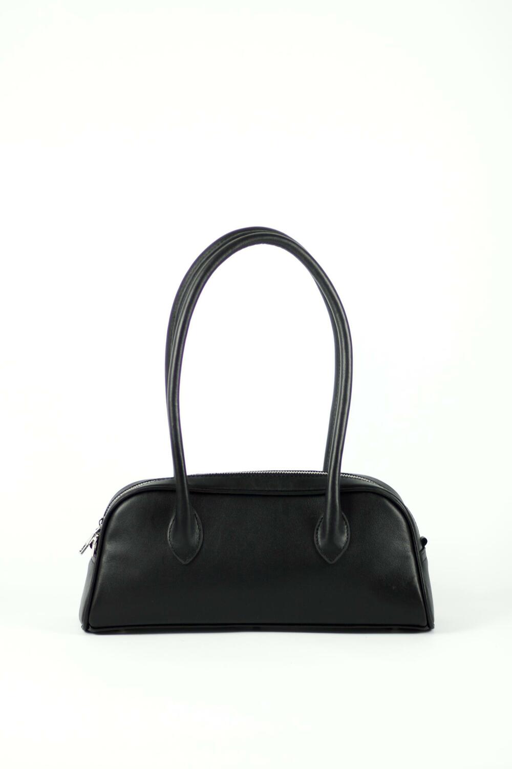 Сумка шкіряна, Такса, 1069 чорний