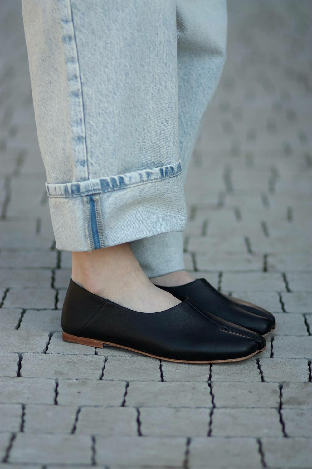 Балетки Tabi, 858503 чорний, 39