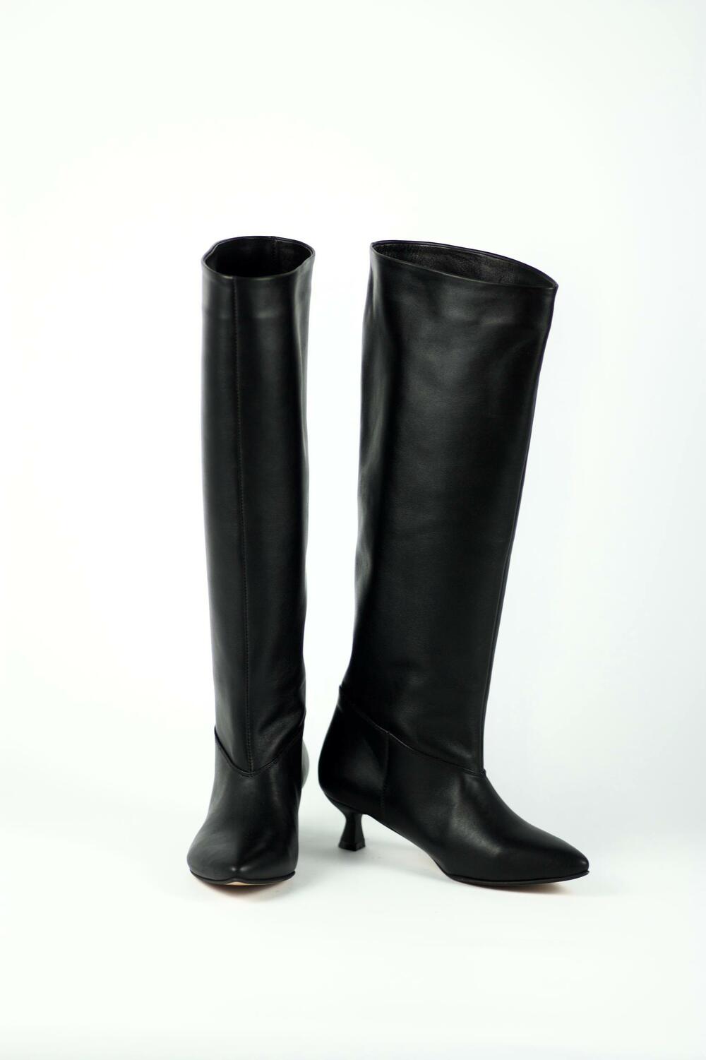 Чоботи Естель чорний, 39