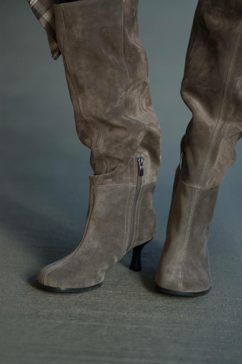 Чоботи Прайд, 2218/6087 таупе, 40