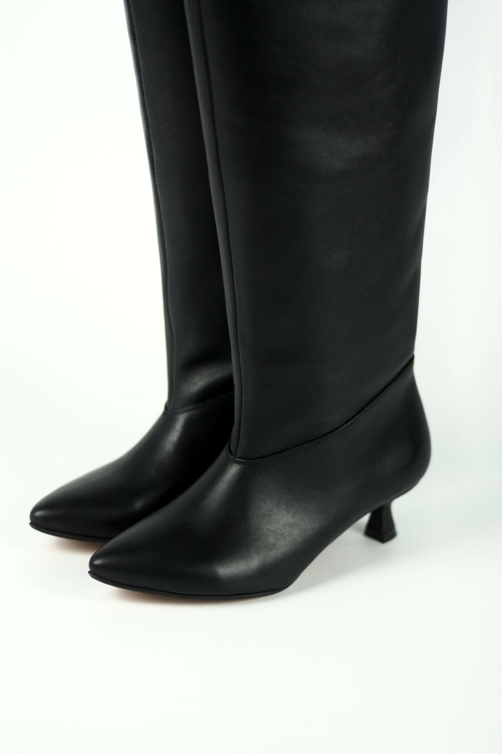 Чоботи Естель чорний, 39