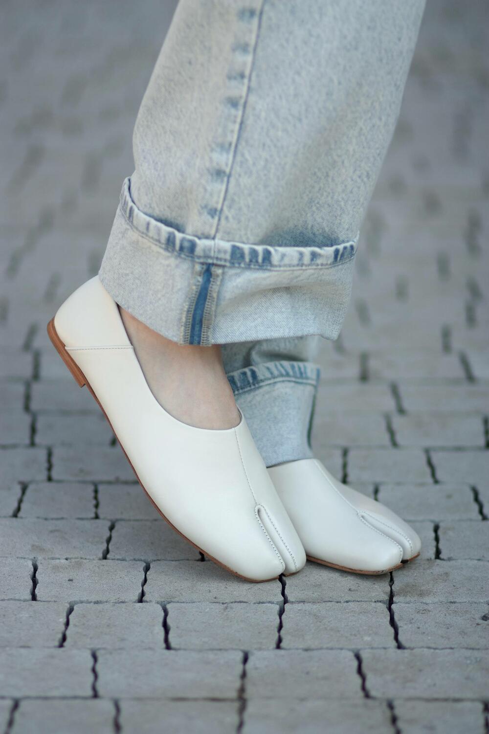 Балетки Tabi, 858513 молочний, 39