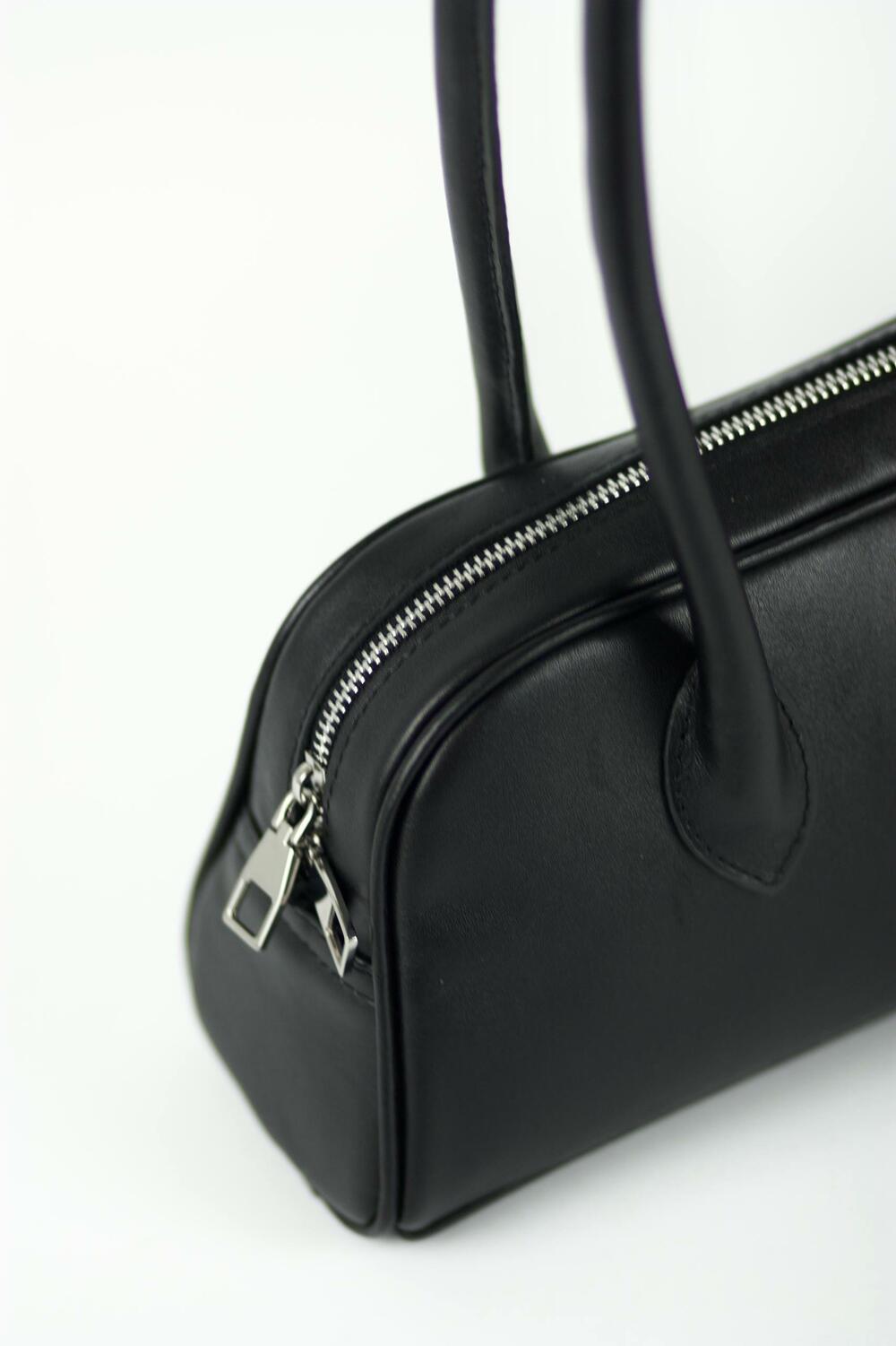 Сумка шкіряна, Такса, 1069 чорний