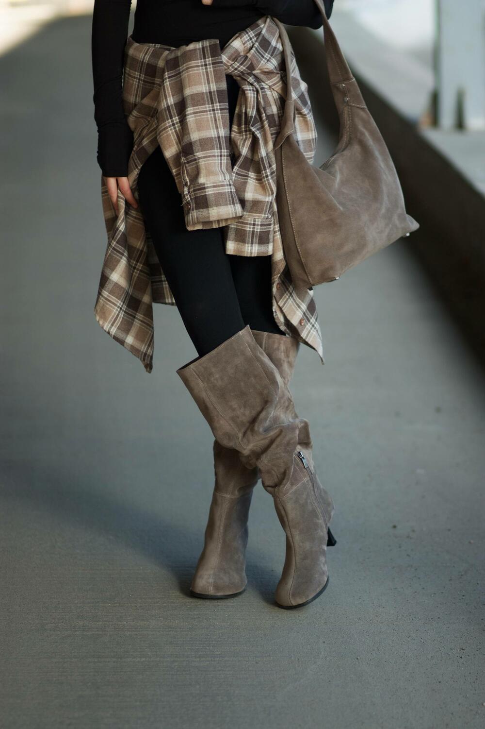 Чоботи Прайд, 2218/6087 таупе, 40