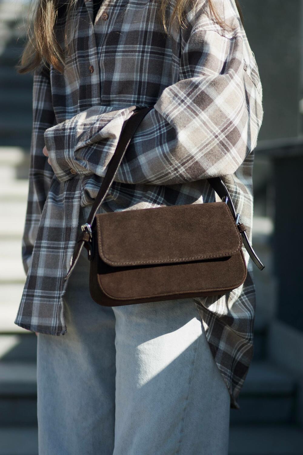 Сумка Лондон, 1055 Шоколад