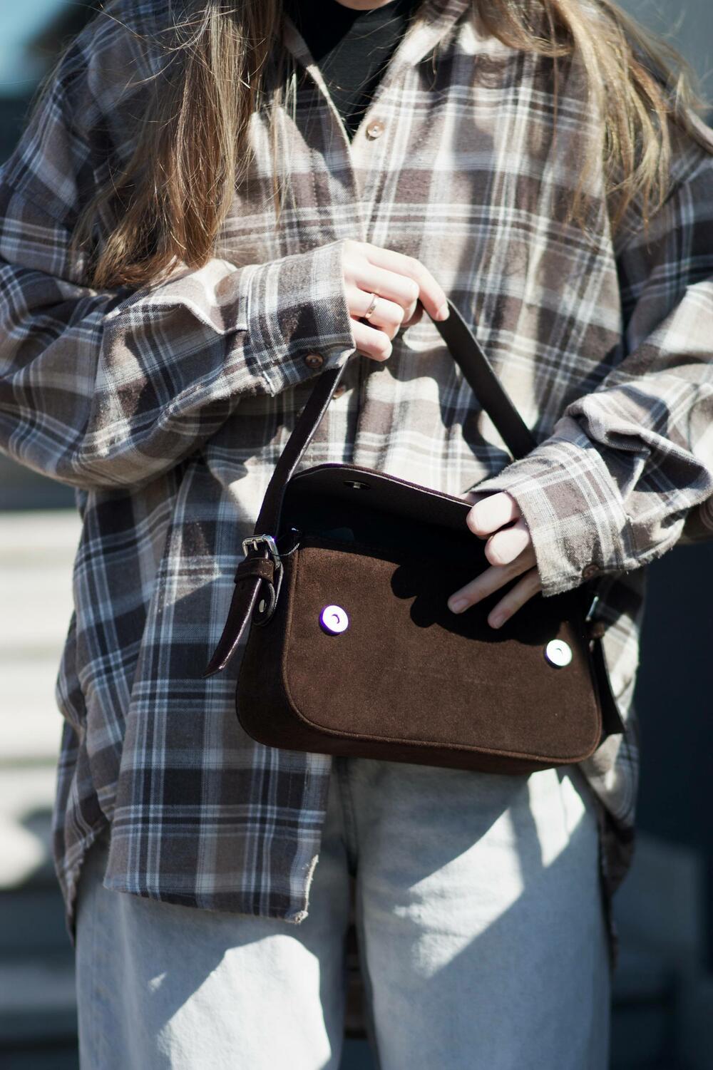 Сумка Лондон, 1055 Шоколад