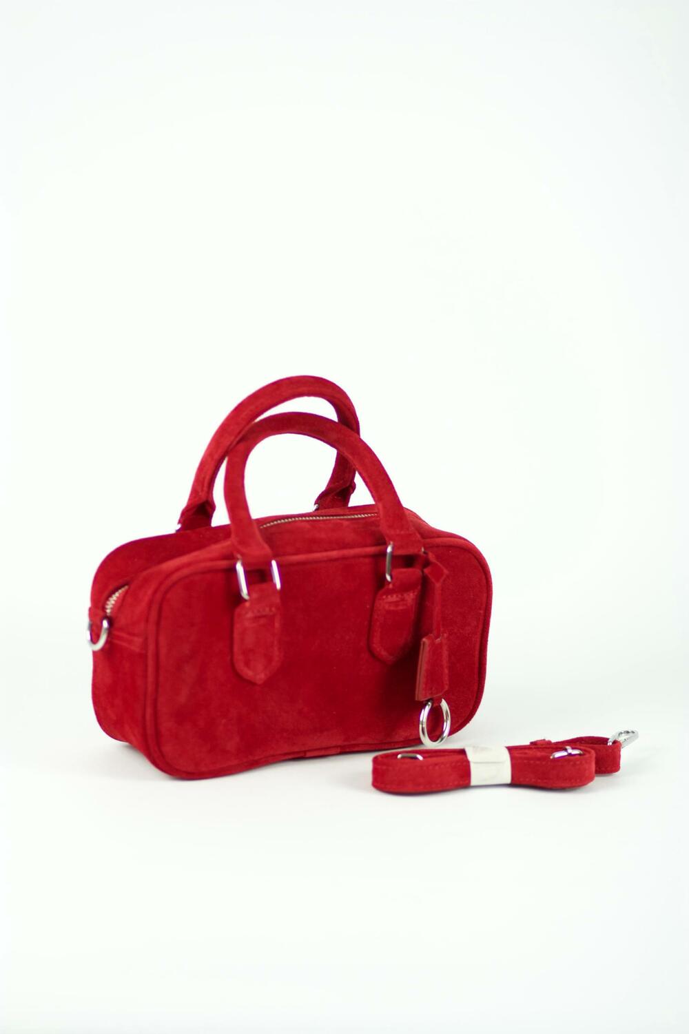 Сумка замшева, Моллі, 1049 