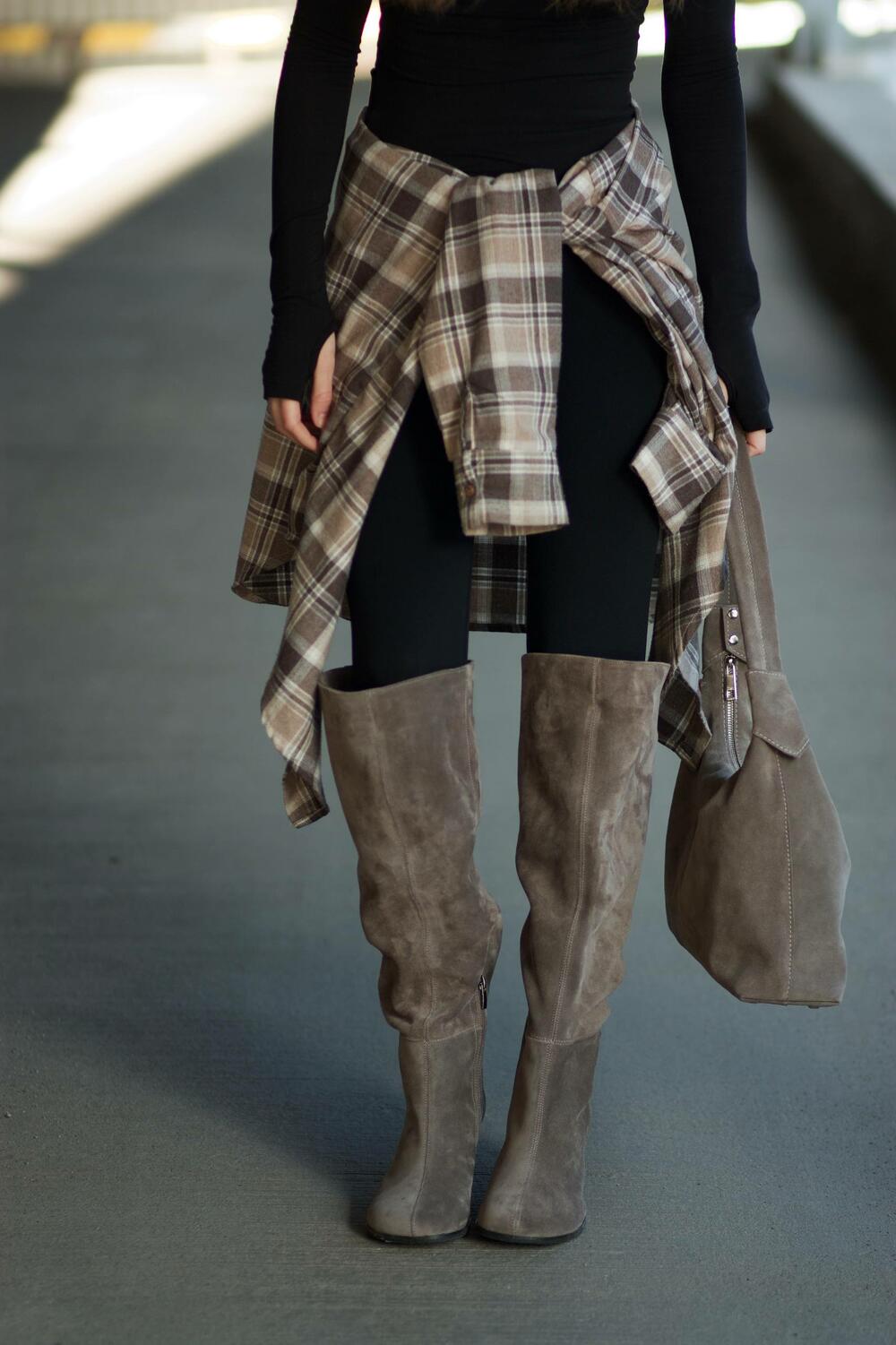 Чоботи Прайд, 2218/6087 таупе, 40