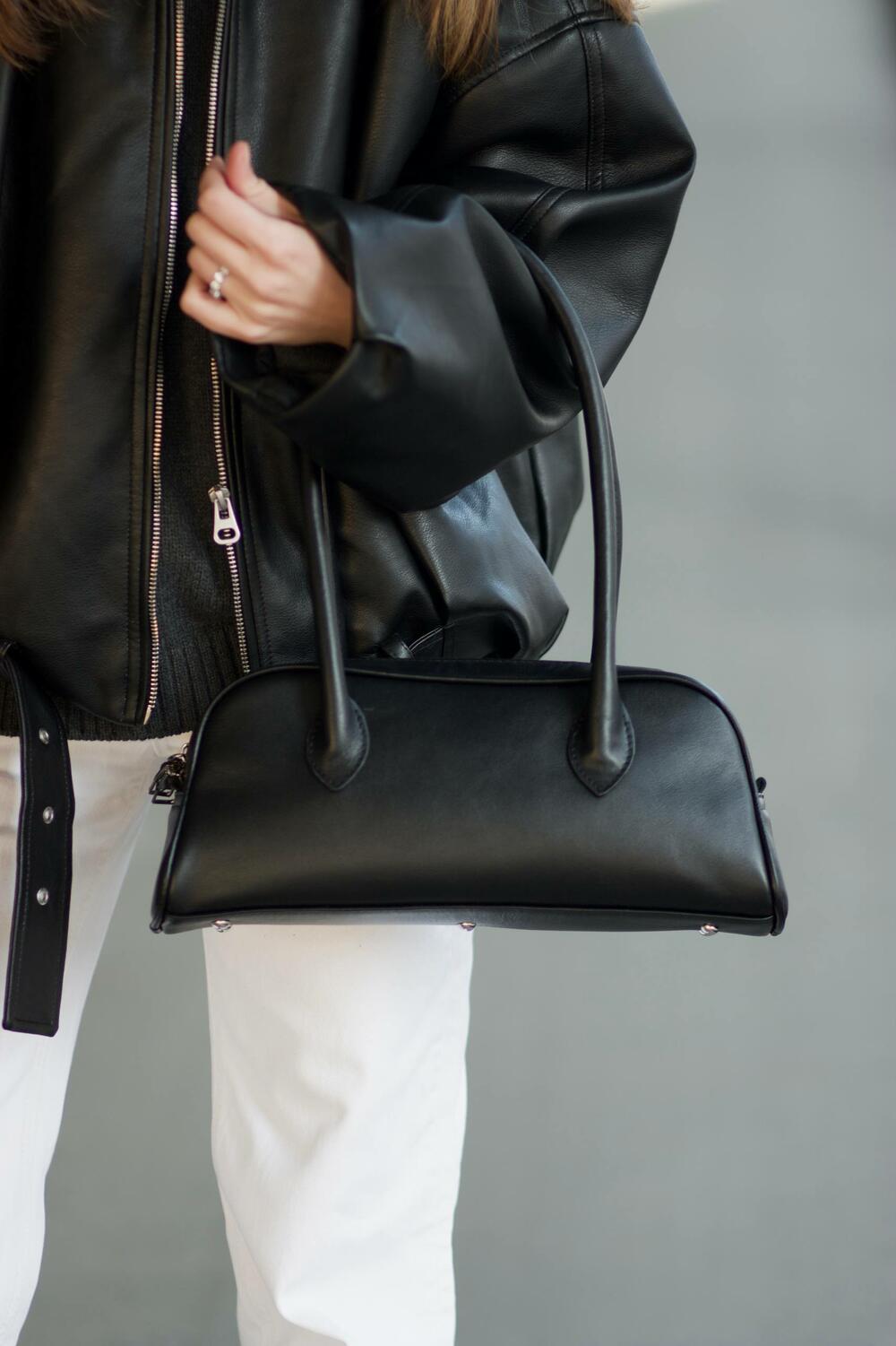 Сумка шкіряна, Такса, 1069 