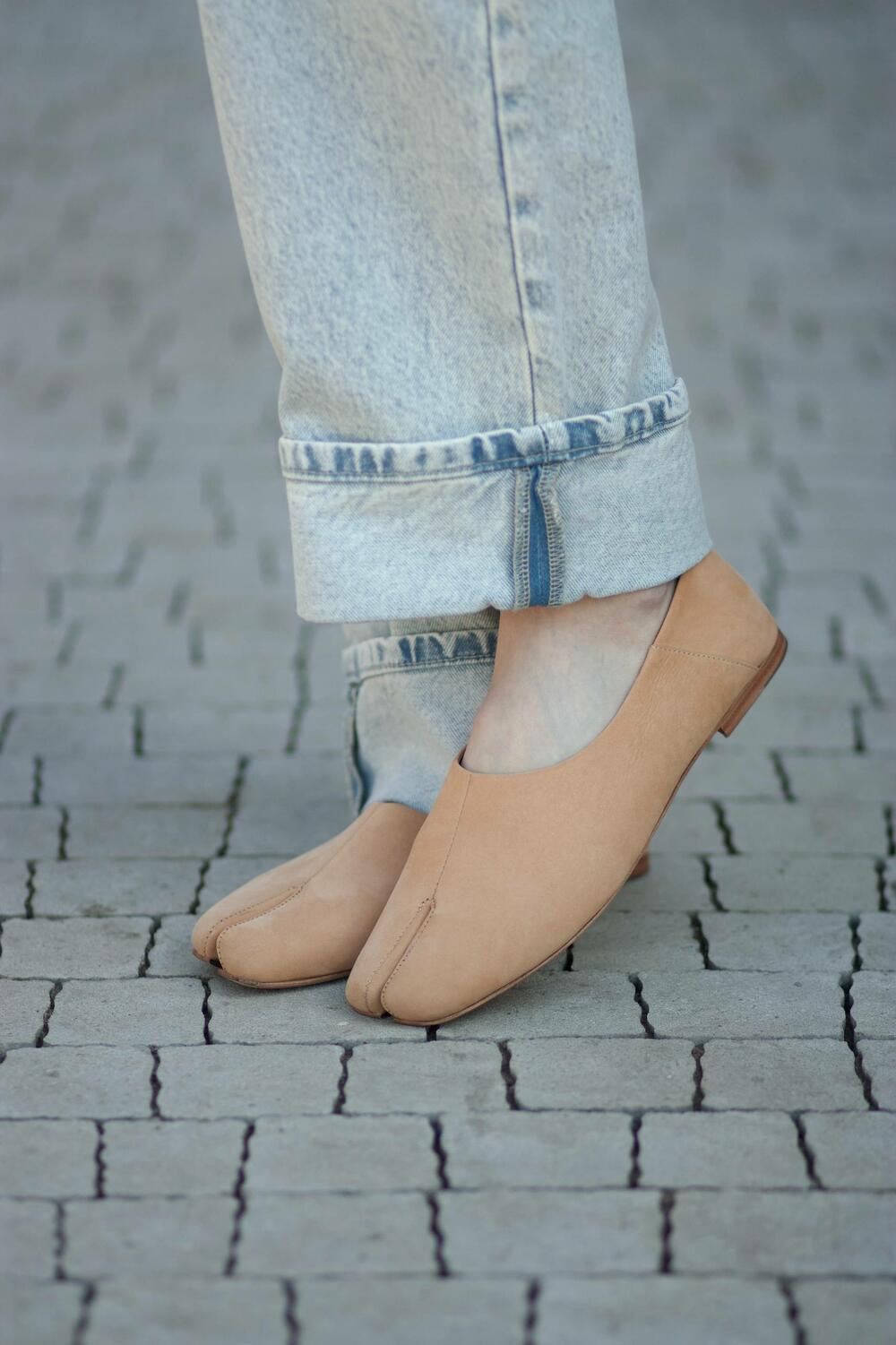 Балетки Tabi, 8585 беж, 36