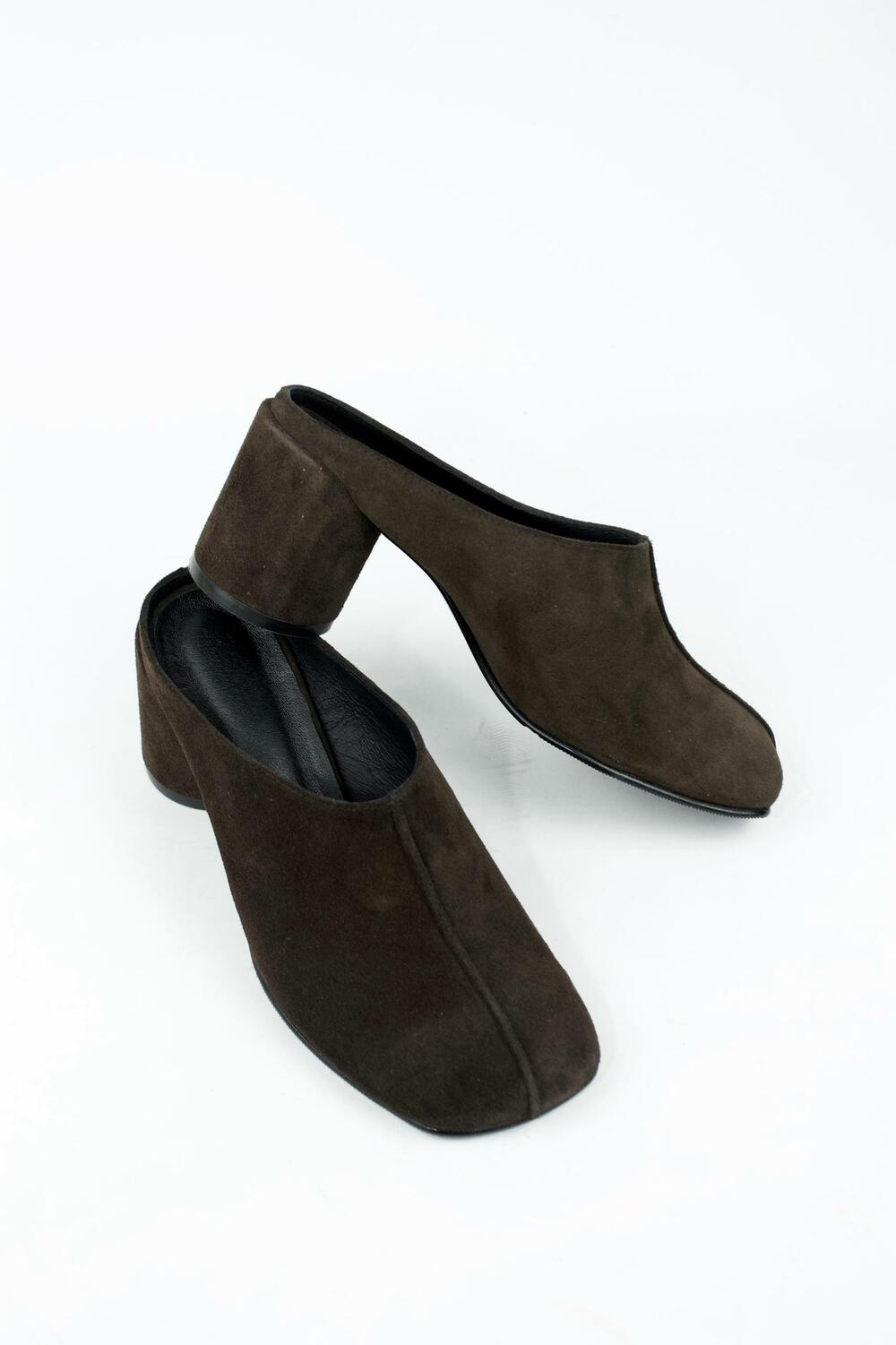 Сабо замшеві, 26646 