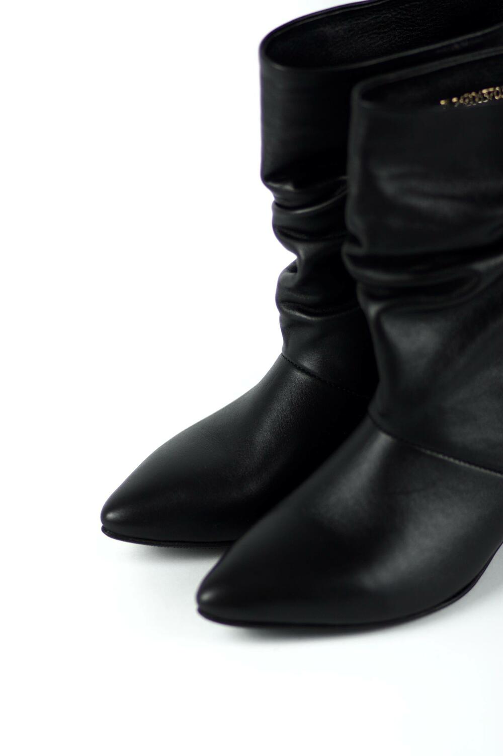 Ботильйони збірка, шкіряні, 26206 чорний, 40