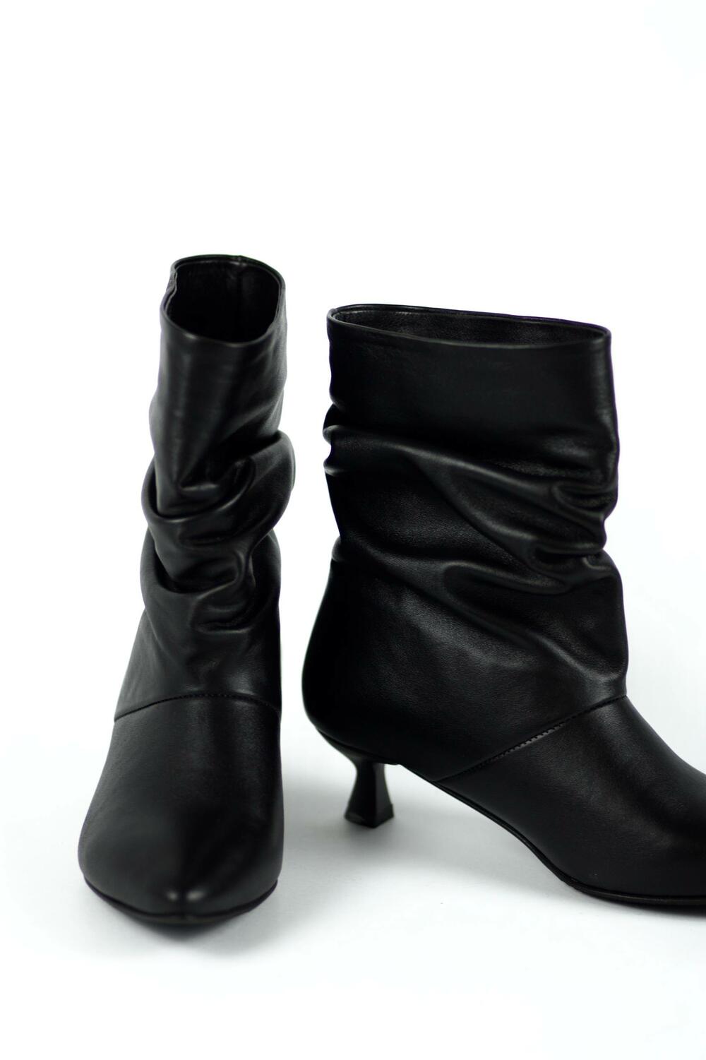 Ботильйони збірка, шкіряні, 26206 чорний, 40