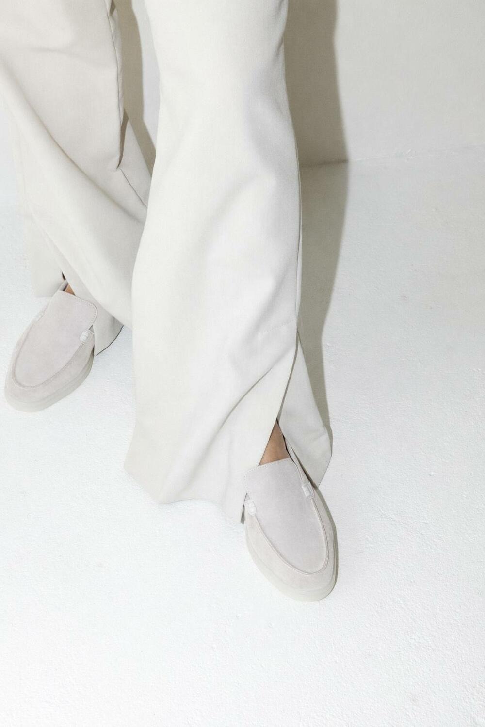 Натуральні лофери "Хіларі", T0125 айворі, 40