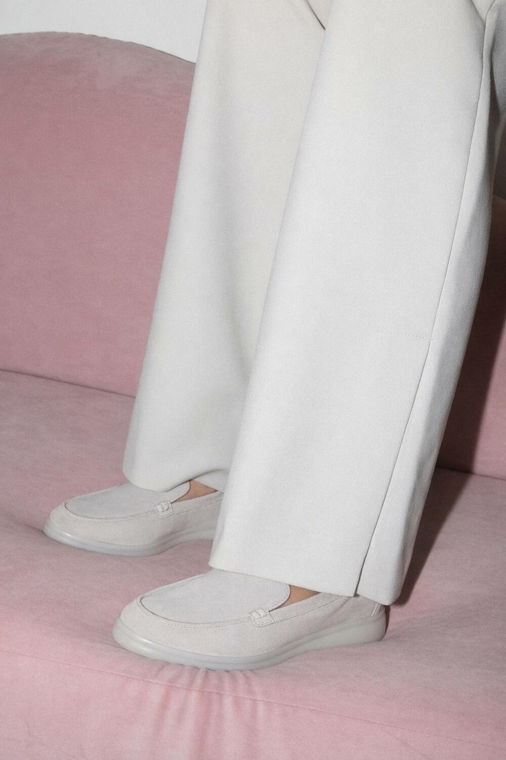 Натуральні лофери "Хіларі", T0125 айворі, 40