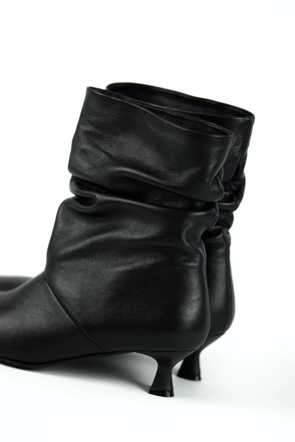 Ботильйони збірка, шкіряні, 26206 чорний, 40