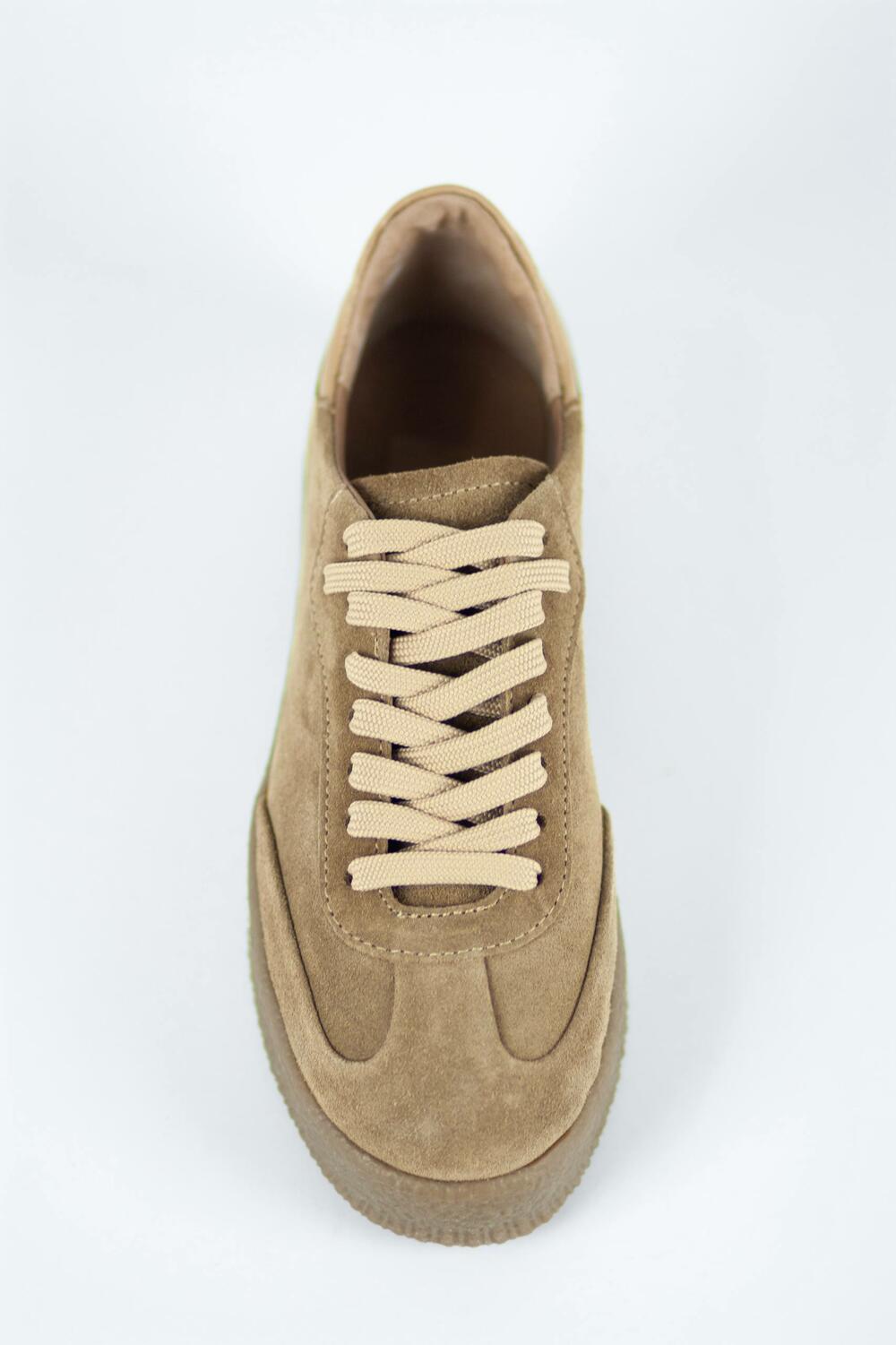 Кеди класичні на підвищеній підошві, Т-5/2-21413 кастор, 40