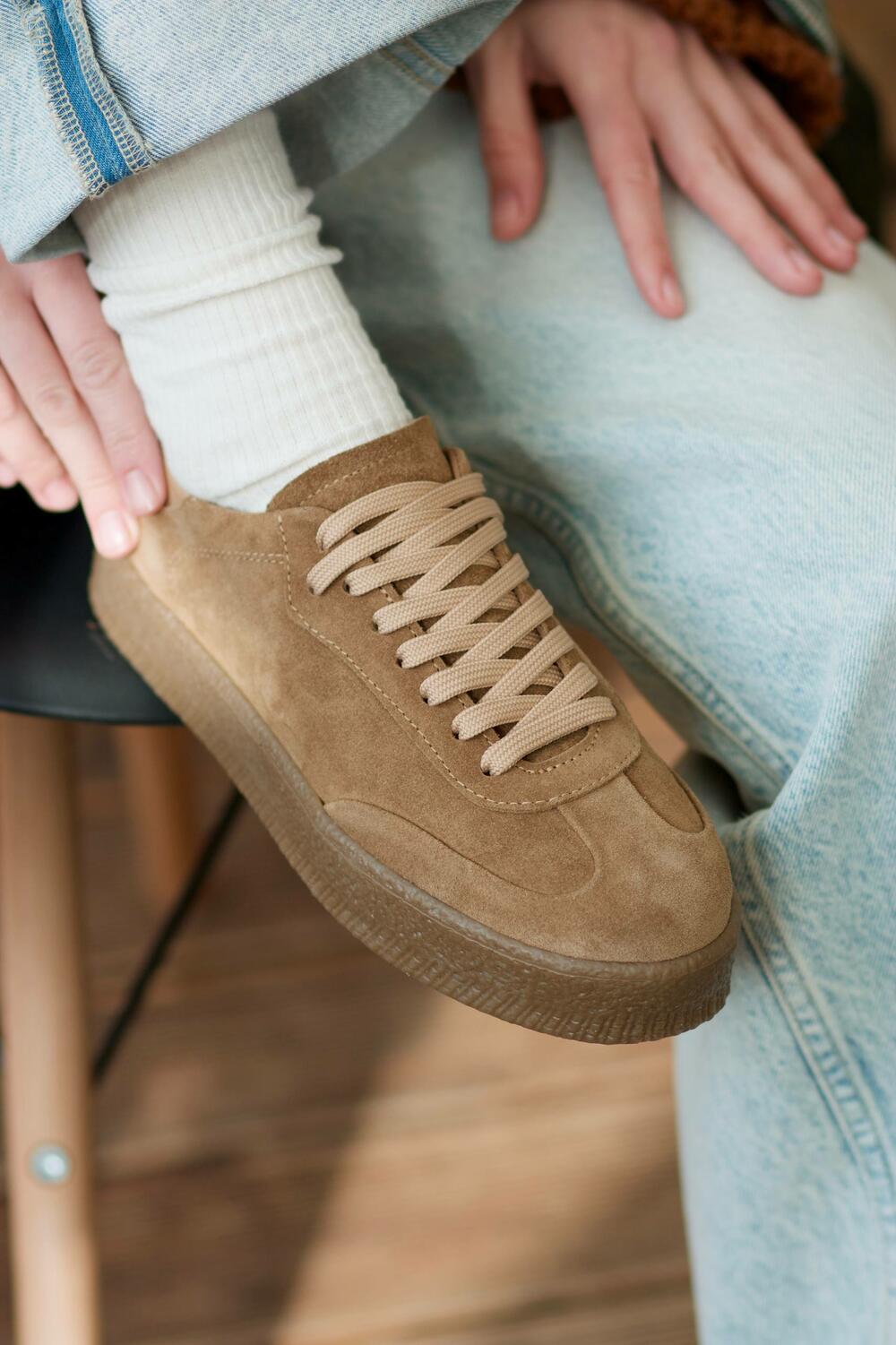 Кеди класичні на підвищеній підошві, Т-5/2-21413 