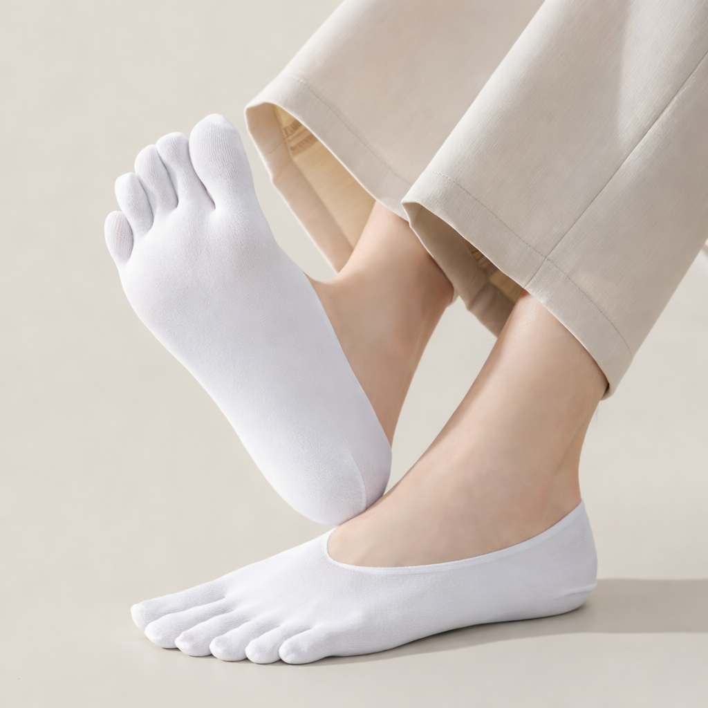 Шкарпетки 5-ти пальчикові, ультратонкі 