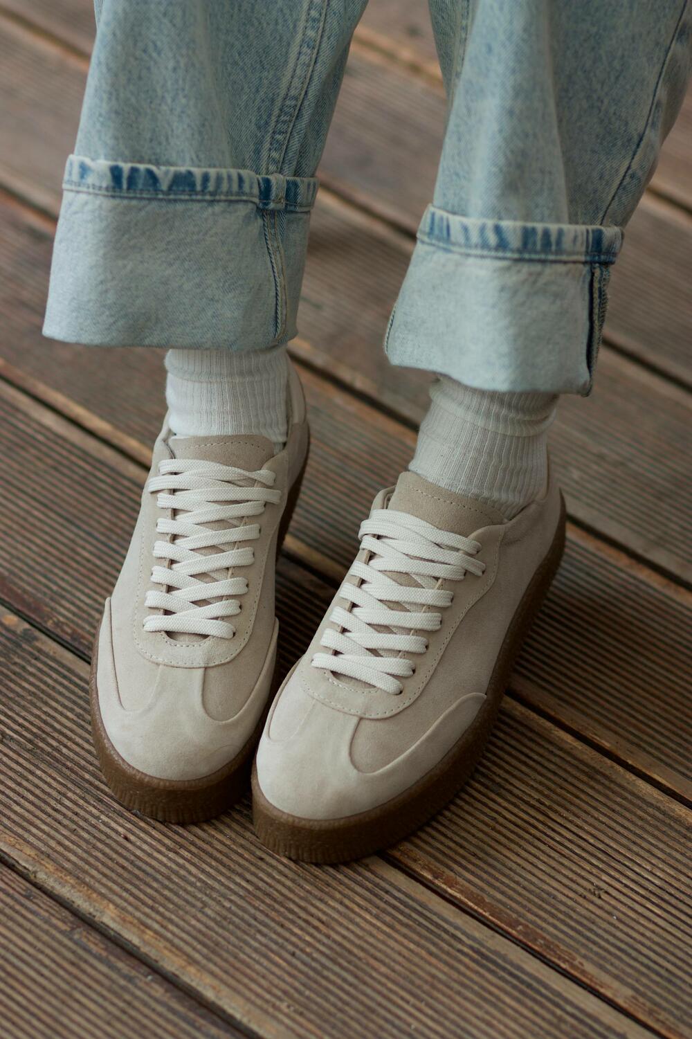 Кеди класичні на підвищеній підошві, Т-5/2-21413 