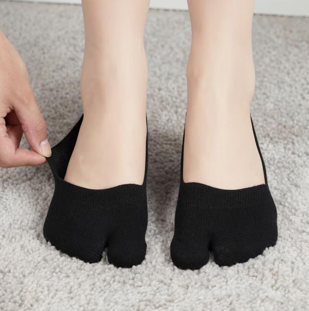 Шкарпетки-сліди Tabi чорний