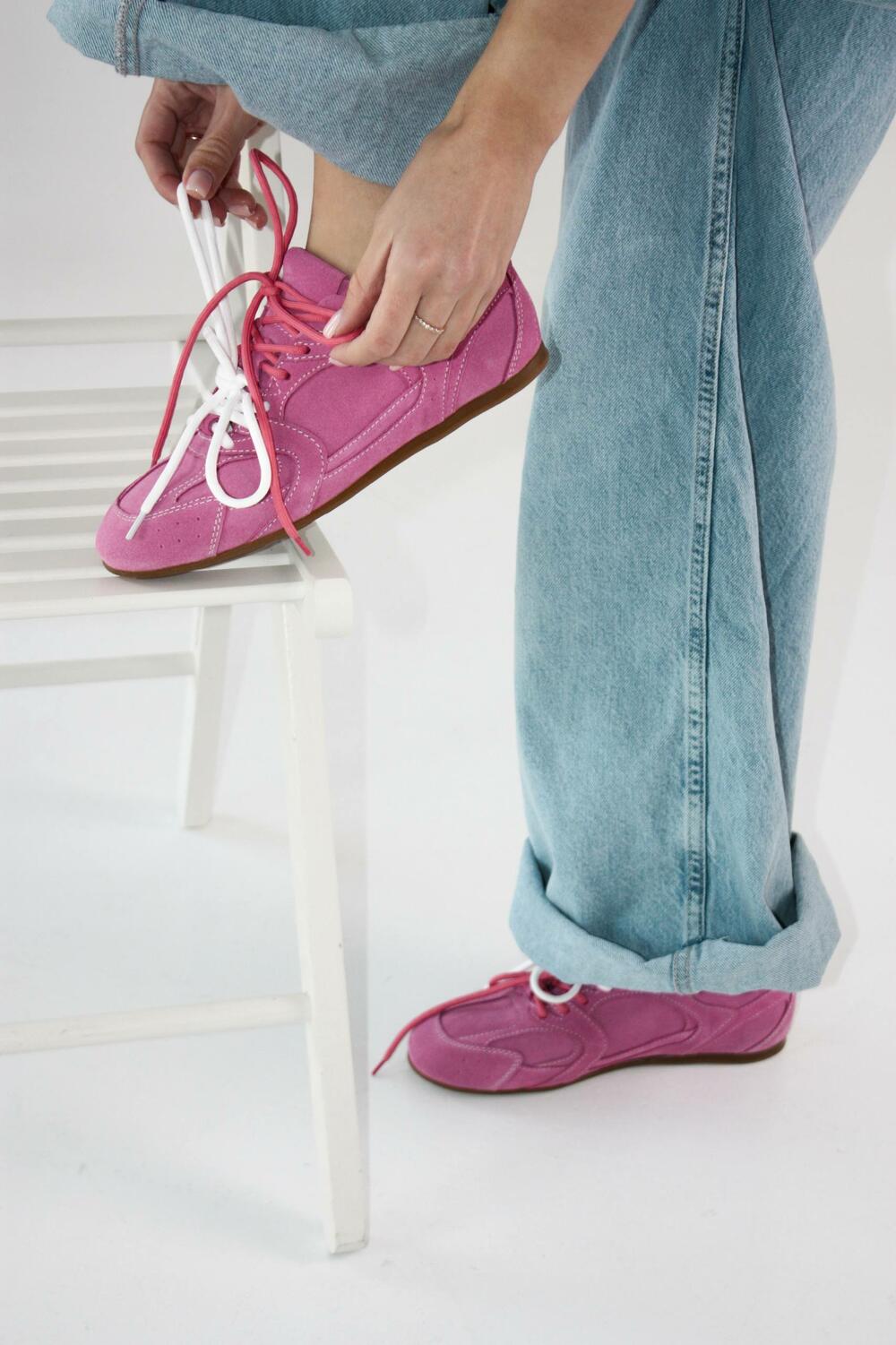 Кеди Грей, Т-12-0023 рожевий, 38